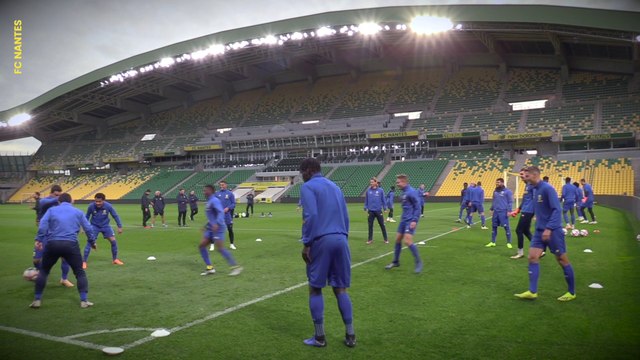 Extraits de la séance d'entraînement du jour