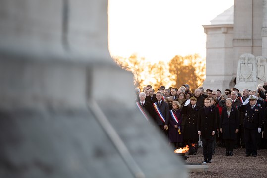 Cérémonie dans la nécropole nationale de Notre-Dame-de-Lorette