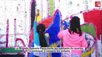 Chili: la Brigada Ramona Parra, 50 ans de fresques populaires et politiques