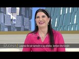 Rudina - Laxarela flet per karrieren, familjen dhe qytetin e saj, Korçen! (08 nentor 2018)