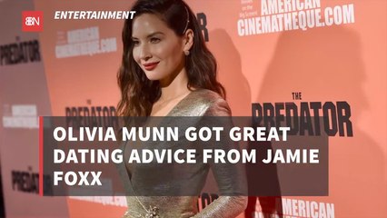 Olivia Munn Got Dating Advice From Who