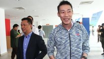 Upbeat Chong Wei speaks of his ordeal fighting cancer
