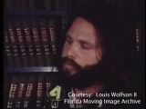 Jim Morrison (The Doors) gets arrested in Miami 1969