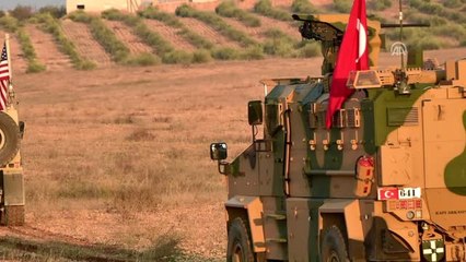 Münbiç'te 2. Müşterek Devriye Faaliyeti