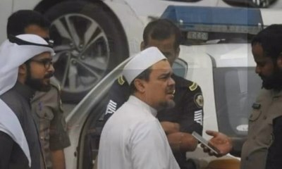 Kemenlu Dampingi Rizieq Shihab saat Diperiksa Polisi Arab Saudi
