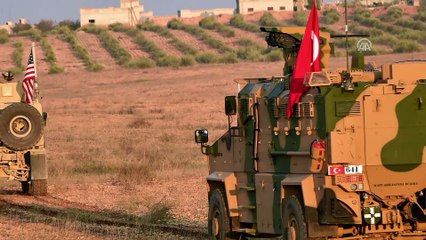 Münbiç'te 2. müşterek devriye faaliyeti