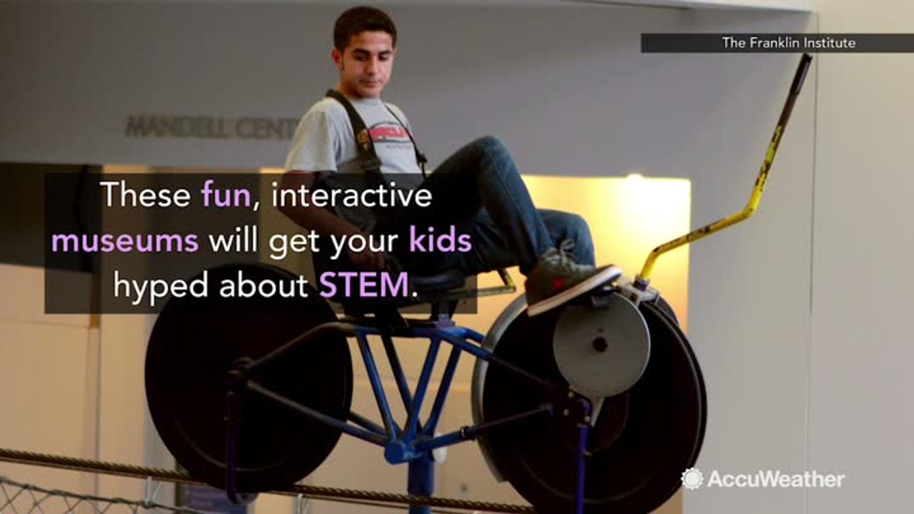 These 3 interactive museums will get your kids hyped about STEM