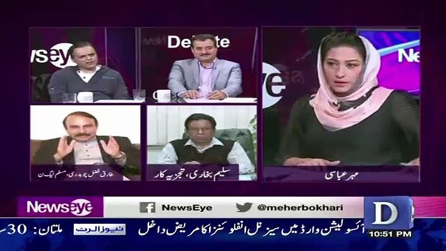 Kashif Abbasi And Meher Insult Polititions ,, Tariq Fazal Chaudhry Angry