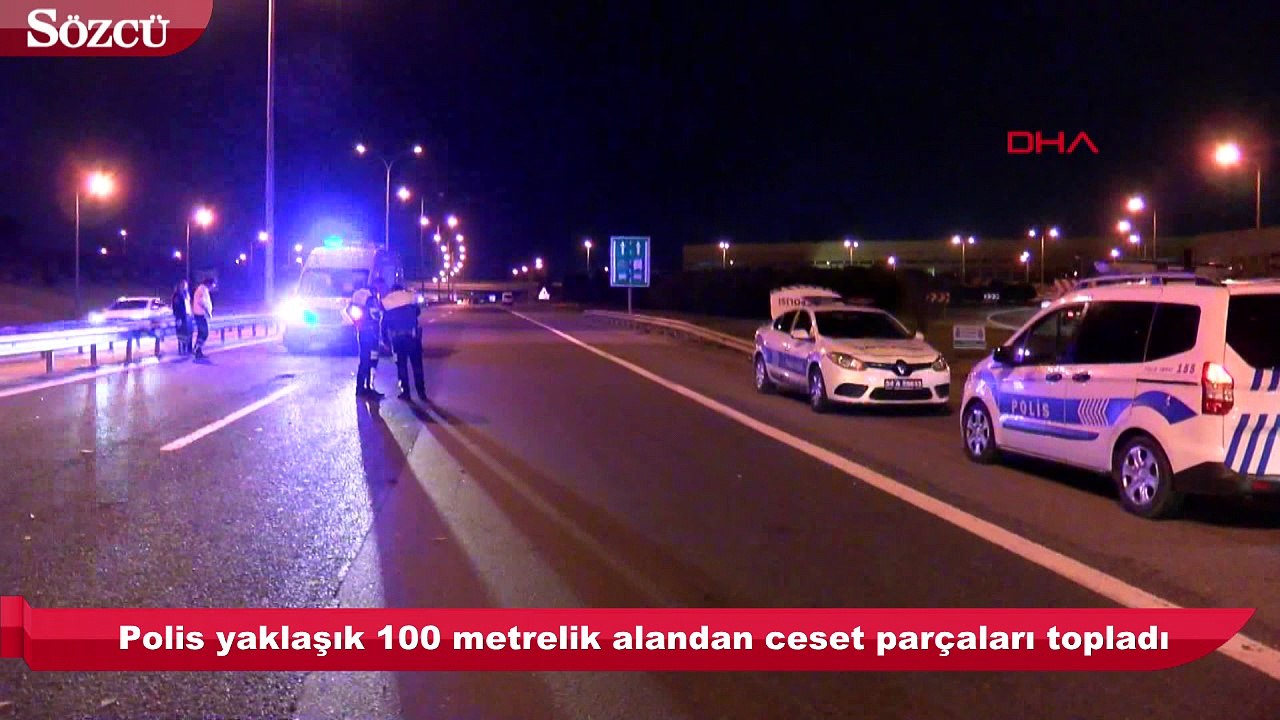 TEM’de feci kaza