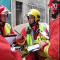 Marseille: Un septième corps retrouvé sous les décombres des immeubles effondrés rue d'Aubagne