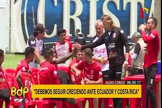 Aldo Corzo: “Estoy feliz de volver y espero estar a la altura”