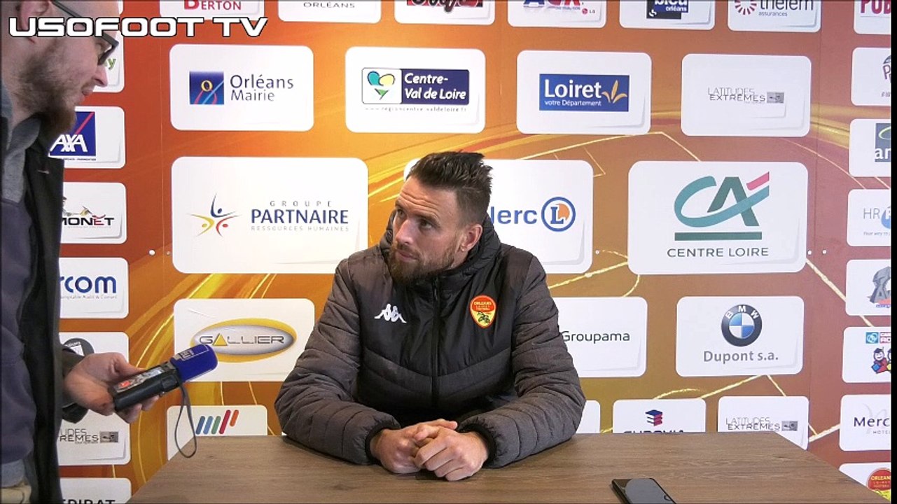 J14: Conférence de presse avec A. Le Tallec (08/11/2018)