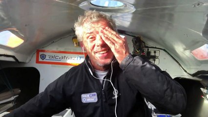 Route du Rhum / Alcatraz IT faceOcean  / Dormir un peu, attraper les alizés