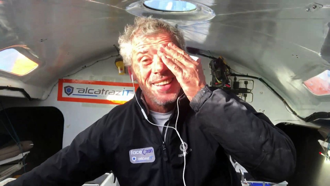 Route du Rhum / Alcatraz IT faceOcean  / Dormir un peu, attraper les alizés