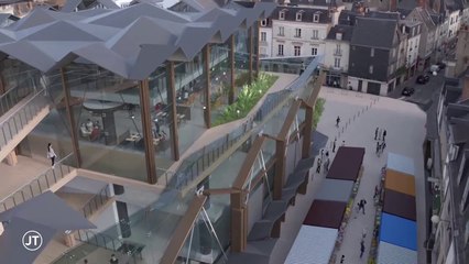 Tours: Le visage des Halles en 2025 - 08/11/2018
