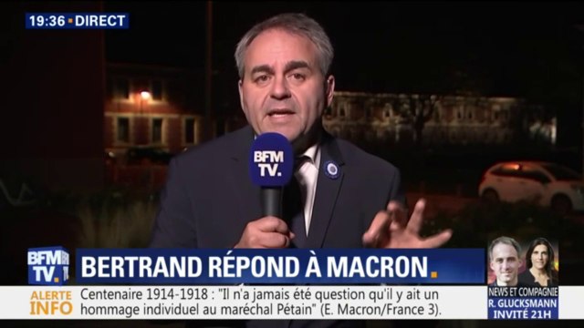Xavier Bertrand sur le blocage du 17 novembre C'est un mouvement qui est civique de gens qui veulent se faire entendre