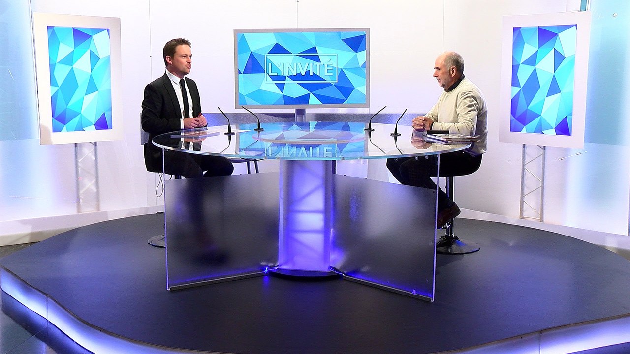 L'invité de la rédaction - 08/11/2018 - Jean-Luc Porhel, directeur des archives municipales de Tours