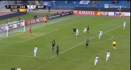 Parolo Goal - Lazio vs Marseille  1-0  08.11.2018 (HD)