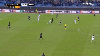 Marco Parolo Goal - Lazio 1-0 Marseille