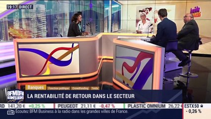 Les insiders (1/3): la rentabilité est de retour dans le secteur bancaire - 08/11