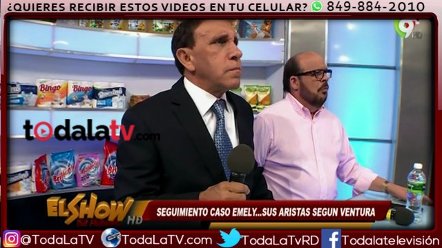 Rafael ventura y el Dr.Cruz jiminian comprueban que hubo un medico en aborto de Emely Peguero-colorvision-video