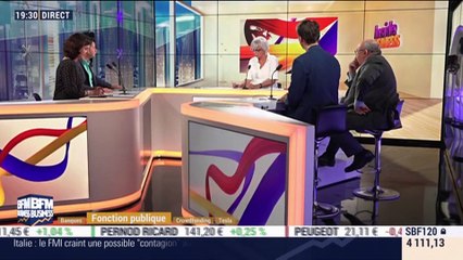 Les insiders (2/3): les Français favorables à la fin de l'emploi à vie - 08/11