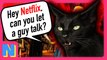 What if Salem TALKED in The Chilling Adventures of Sabrina?(Netflix)