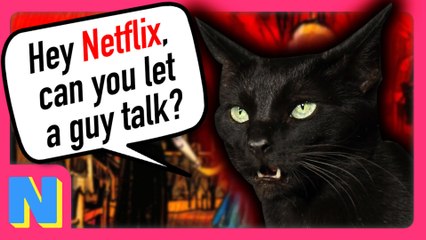 What if Salem TALKED in The Chilling Adventures of Sabrina?(Netflix)