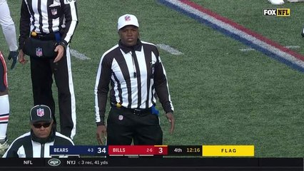 Nathan Peterman sack negated by penalty on Bears