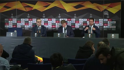 Fenerbahçe-Anderlecht maçının ardından - Erwin Koeman (1) - İSTANBUL