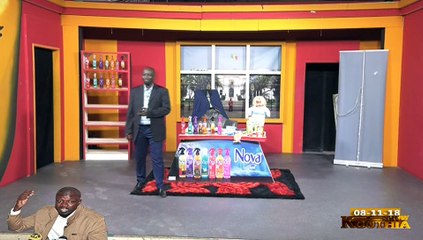 RUBRIQUE OUSMANE SONKO dans KOUTHIA SHOW du 08 Novembre 2018