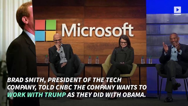 Microsoft Wants to Work With Congress on Cybersecurity Measures