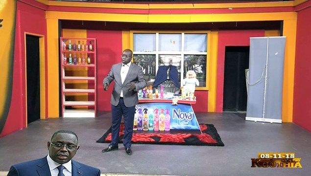 RUBRIQUE MACKY SALL dans KOUTHIA SHOW du 08 Novembre 2018