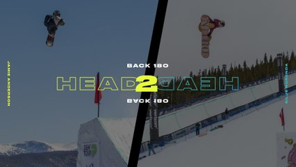 Head 2 Head: Jamie Anderson Vs. Silje Norendal Backside 180