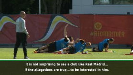 Real Madrid interest in Martinez not suprising for Witsel