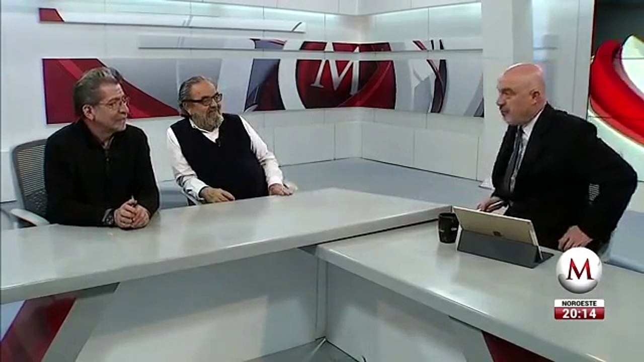 Empresarios salen felices de la reunion del NAIM con AMLO  /Rafael Pérez Gay y Nacho Marván