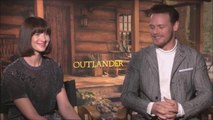 Outlander - Sam Heughan & Caitriona Balfe about S4’s Premiere [Sub Ita]