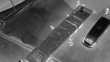 İnsansız Hava Aracıyla Kaçak Midye Operasyonu - Bursa