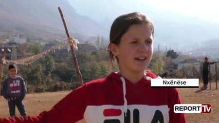 Report Tv-Kukës, ura në fshatin Nangë rrezik për jetën e nxënësve