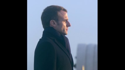 L'itinérance de Macron, "un vrai bonheur", d'après lui