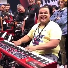 This impressive piano guy