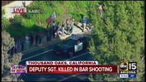 Dozen killed in California bar shooting