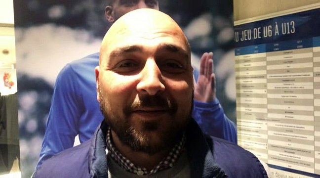 Coupe du Rhône - Andréa DAMIANI (FC Limonest-SA) réagit après le tirage des 32èmes de finale