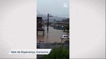Chuva em Cariacica