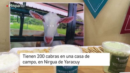 La versatilidad de los quesos de cabra va de lo dulce a lo picante