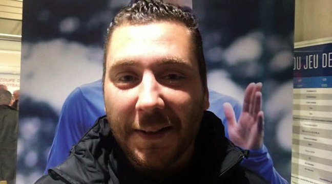 Coupe du Rhône - Sébastien DODILLE (FC Lyon) réagit après le tirage des 32èmes de finale