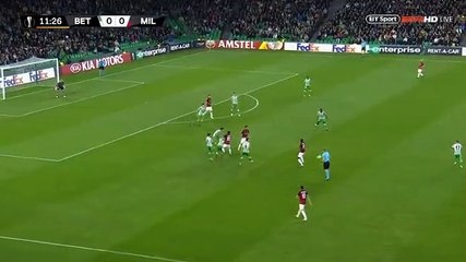 Giovani Lo Celso Goal HD - Betis	1-0	AC Milan 08.11.2018