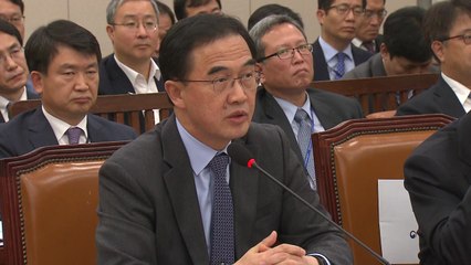 조명균 "北 철도연결 노선 경의선 430㎞·동해선 800㎞" / YTN