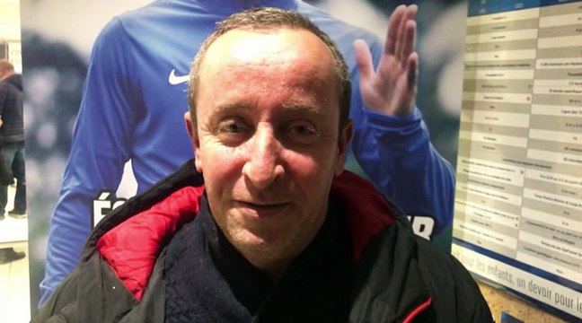 Coupe du Rhône - Karim DAHA (O. Rillieux réagit après le tirage des 32èmes de finale