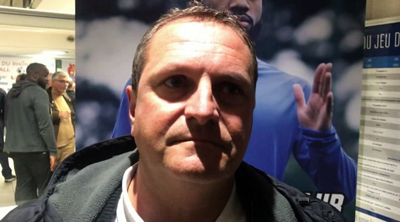 Coupe du Rhône - Jean-Christophe GALLUZZI (ASVEL) réagit après le tirage des 32èmes de finale